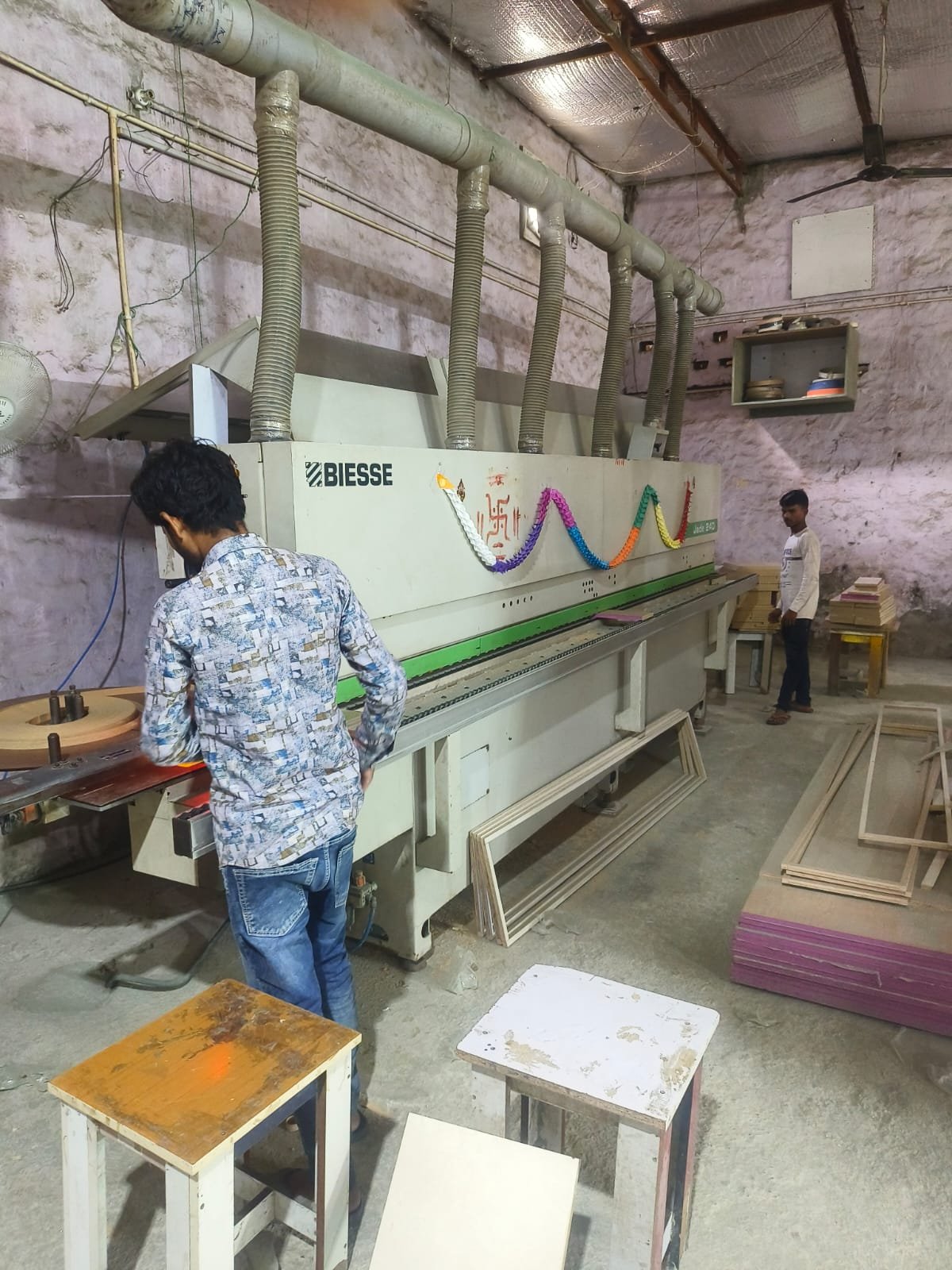 DS Modular Kitchen manufacturing 3