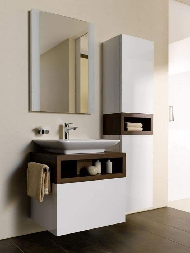 Washroom Vanity 1